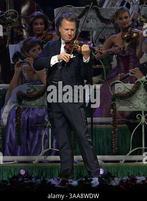Andre Rieu performs in concert at the ipayOne Center in San Diego on ...