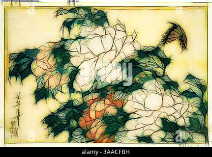 木版画『Beautiful day 』 Katsukawa Shunshō 勝川春章 - Mirror of Yoshiwara Beauties