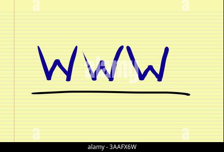 WWW Concept Stock Photo
