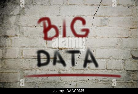 Big Data Concept Stock Photo