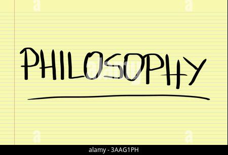 Philosophy Concept Stock Photo