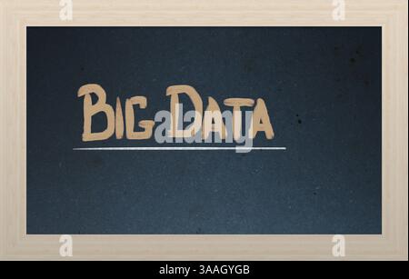 Big Data Concept Stock Photo