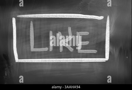 Social Media Concept Stock Photo
