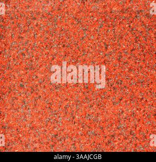 Seamless pattern with with natural granite texture. Repeatable Granite texture backdrop. Polished Egyptian red granite slab. Endless texture can be us Stock Photo