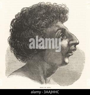 The receding race Stock Photo - Alamy