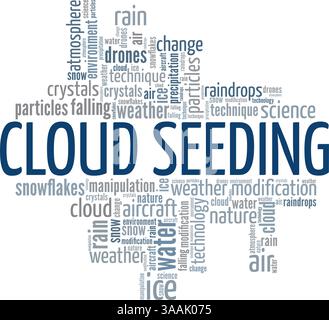 Meteorology word cloud concept. Vector illustration Stock Vector Image ...