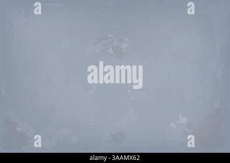 Concrete wall of an old building, abstract vector image. Stock Vector