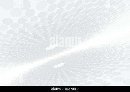 Concentric background of accelerating endless digital space Stock Vector