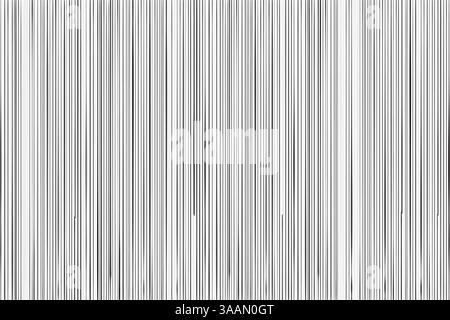 Striped background with lines of different thickness and intensity, vector illustration. Stock Vector
