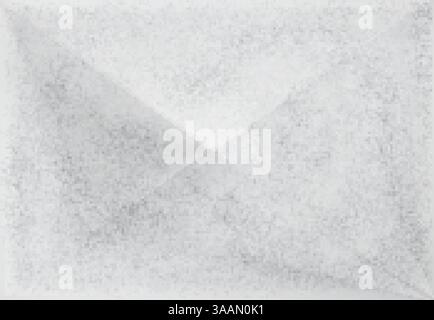 crumpled paper with stains and streaks spoiled by water and time. Vector illustration. Stock Vector