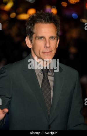 Ben Stiller attends the premiere of "Night at the Museum: Secret of the
