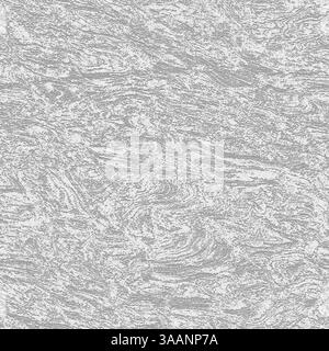 Abstract gray background showing wavy pattern resembling wood grain or marble texture Stock Photo
