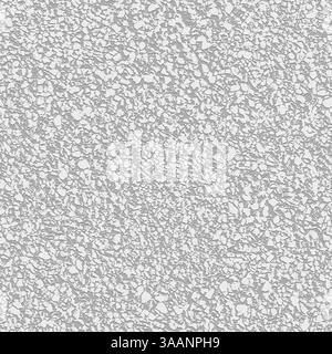 White stone wall texture creating seamless repeating pattern Stock Photo