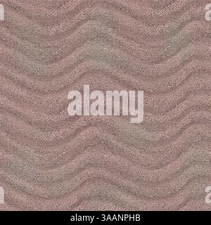 Seamless tileable brown textured background creating wavy pattern Stock Photo