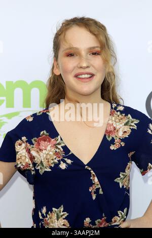 LOS ANGELES - MAY 22: Talitha Bateman at the 28th Annual Environmental