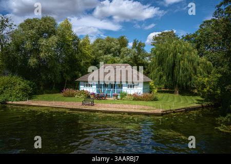 Norfolk Broads, Wroxham, UK Stock Photo