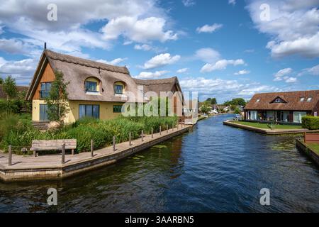 Norfolk Broads, Wroxham, UK Stock Photo