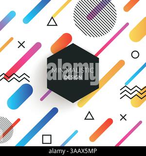 Set of black hud lines infographic elements. Futuristic user interface. Virtual graphic. Infographic vector elements. Digital dashboard panel illustra Stock Vector