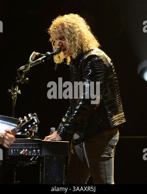 David Bryan of Bon Jovi performs during the 40th New Orleans