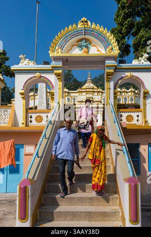 India, Uttarakhand, Rishikesh, Sivananda Ashram Stock Photo - Alamy