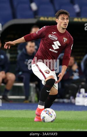 Eljif Elmas during the Italian championship Serie A football match ...