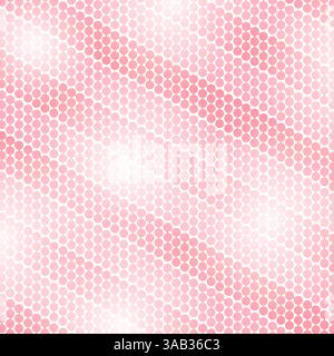 Vector Meta ball Connect Dot Set. Pink Molecule chain. Circle Shapes. Abstract Geometric Dots. Morphing Blob for Pattern, Sticker, Badge, Poster, Web Stock Vector