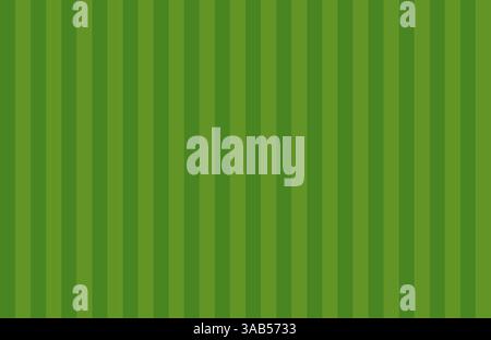 Multi-sport grass field background texture. Soccer and golf turf from top view. Flat vector illustration isolated on white background. Stock Vector