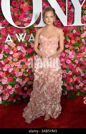 Stephanie Styles attending the 72nd Annual Tony Awards 2018 at the