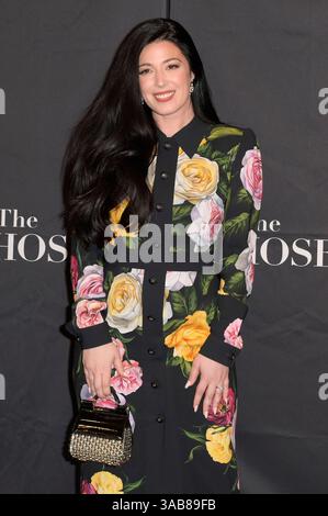 Elizabeth Tabish bei der Premiere des Kinofilms 'The Chosen - Ultima