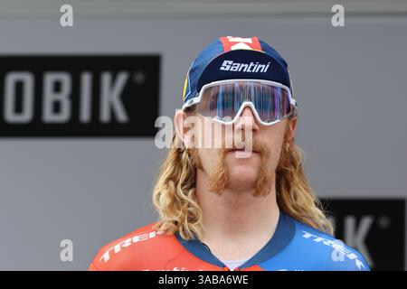Quinn Simmons of Lidl Trek USA during the Tour de France 2025, UCI