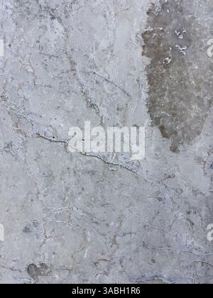 Close up White marble texture with natural pattern, Empty template marble board as background Stock Photo