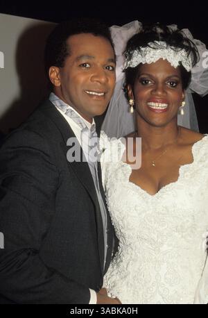 AMEN, Anna Maria Horsford, Clifton Davis, 1986-1991, (c) NBC/courtesy