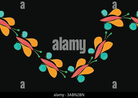 abstract colorful butterflies Stock Vector