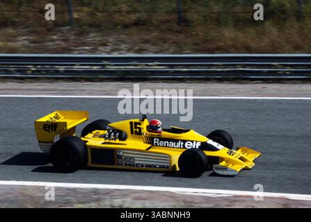 Jean-Pierre Jabouille (FRA) in the 1979 Renault RS10. French