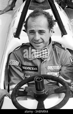 The Ralt Racing Ralt RH6 Honda / Mugen of Mike Thackwell (NZL)..Formula ...