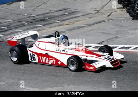 The Shadow DN9 at the Long Beach Grand Prix, driven by Clay