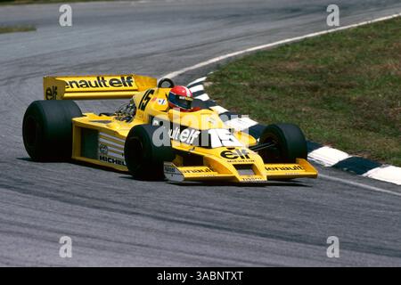 Jean-Pierre Jabouille (FRA) in the 1979 Renault RS10. French