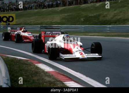 Keke Rosberg (FIN) McLaren MP4/2C Tag Porsche Marlboro Light
