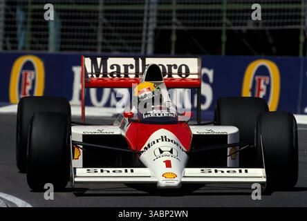 Mclaren honda mp4 5 hi-res stock photography and images - Alamy