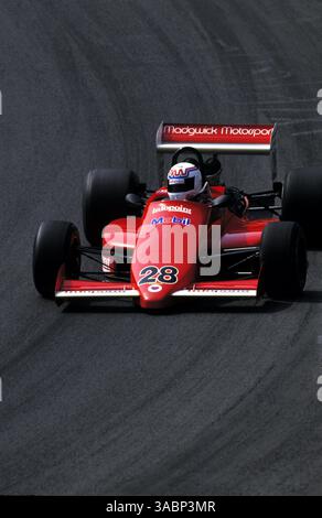 Andy Wallace (GBR) Madgwick International finished the race in seventh ...