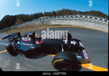 1994 Pacific Grand Prix Stock Photo - Alamy