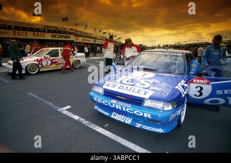 Andy Rouse, Toyota Carina, British Touring Car Championship 1992 Stock ...