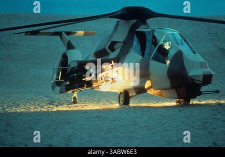 Lockheed Comanche The Boeing Sikorsky RAH-66 Comanche is the world's most advanced ...