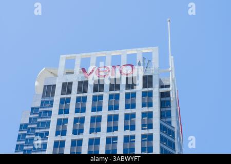 Vero Centre in Auckland, New Zealand. Stock Photo