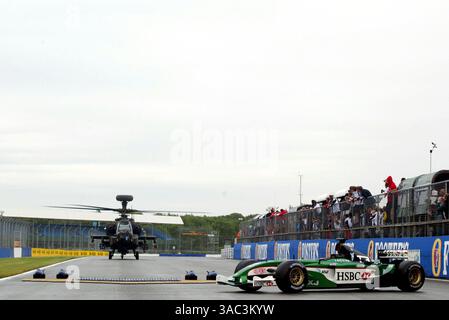 Jaguar r4 terminator hi-res stock photography and images - Alamy