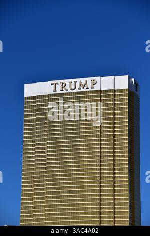 Trump Tower Las Vegas Stock Photo - Alamy