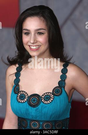 Molly Ephraim Premiere of 'College Road Trip' at El Capitan Theater