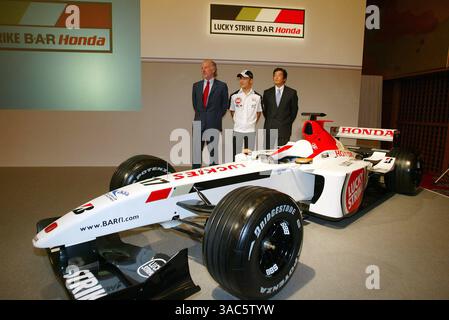 タバコ仕様 B-A-R HONDA 005 Jenson Button タバコ仕様 B-A-R HONDA 005 Jenson Button The History - 2003