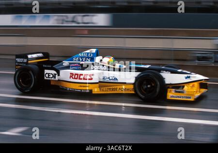 1:43 SPARK FS16 Minardi M197 Heart Japan GP 1997 Ukyo