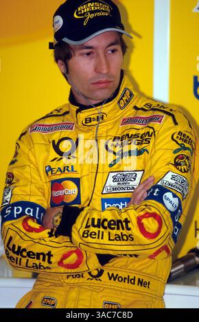 Jordan formula 1 driver Heinz Harald Frentzen of Germany tests his